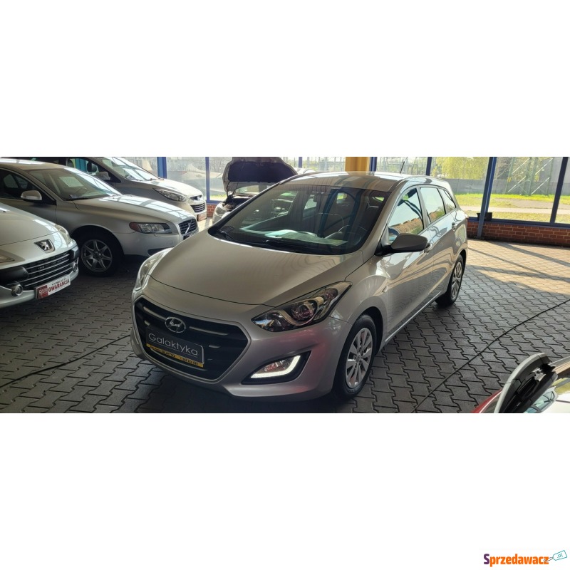 Hyundai i30 2016,  1.6 diesel - Na sprzedaż za 36 900 zł - Mysłowice