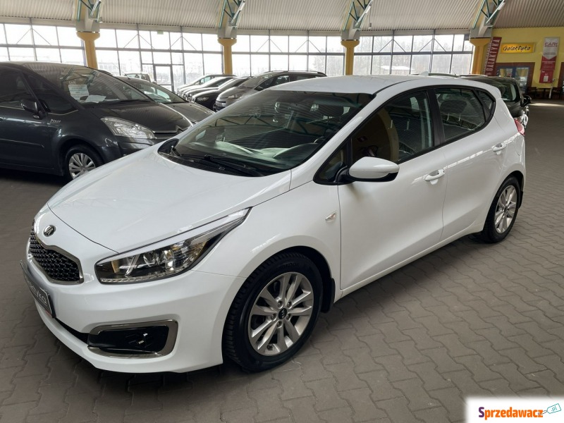 Kia Ceed  Hatchback 2017,  1.6 diesel - Na sprzedaż za 46 500 zł - Mysłowice