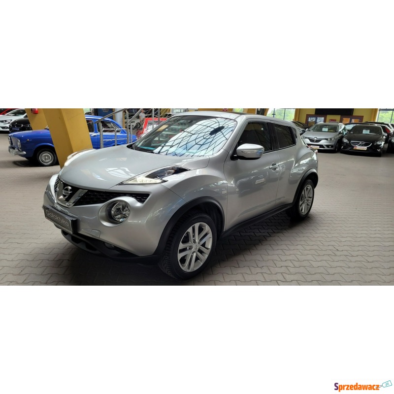 Nissan Juke  Hatchback 2015,  1.2 benzyna - Na sprzedaż za 46 500 zł - Mysłowice