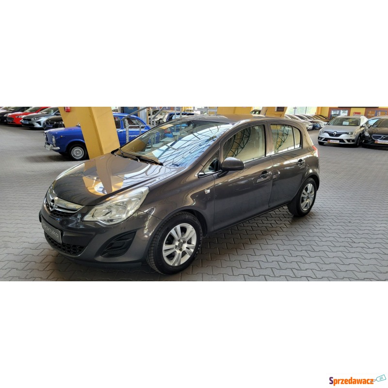 Opel Corsa  Hatchback 2013,  1.3 benzyna - Na sprzedaż za 26 400 zł - Mysłowice
