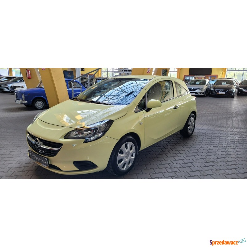 Opel Corsa  Hatchback 2015,  1.3 benzyna - Na sprzedaż za 28 900 zł - Mysłowice