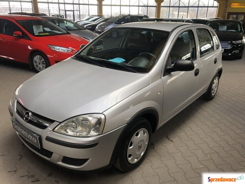 Opel Corsa  Hatchback 2006,  1.3 benzyna - Na sprzedaż za 8 800,00 zł - Mysłowice