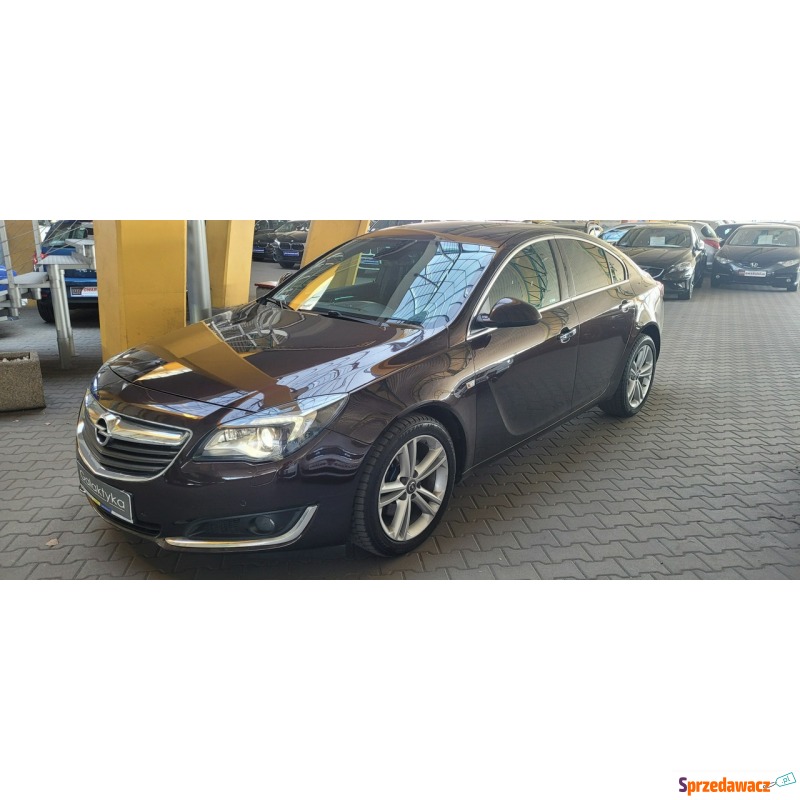 Opel Insignia  Hatchback 2016,  2.0 diesel - Na sprzedaż za 54 900 zł - Mysłowice