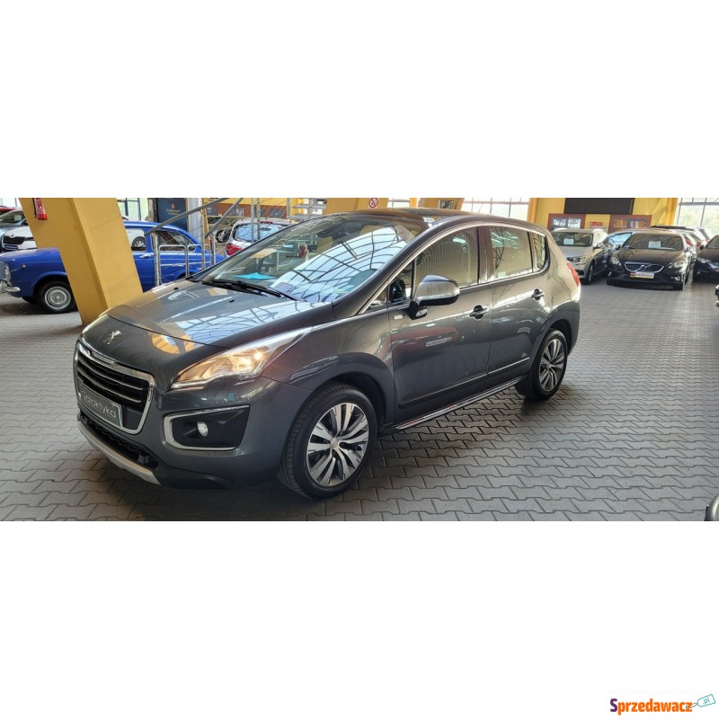 Peugeot 3008  SUV 2016,  1.2 benzyna - Na sprzedaż za 48 900 zł - Mysłowice