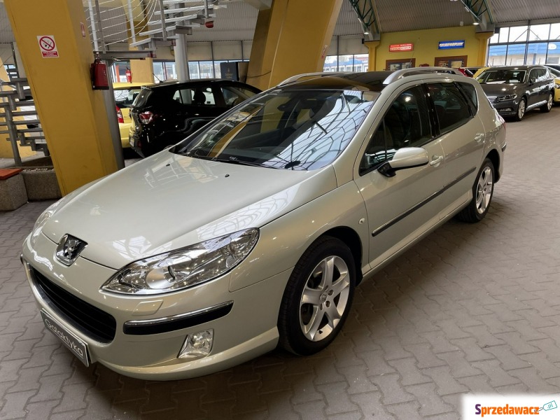 Peugeot 407 2005,  2.3 benzyna - Na sprzedaż za 13 900 zł - Mysłowice