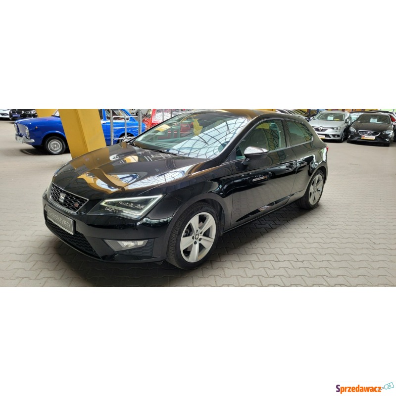 Seat Leon  Hatchback 2015,  1.8 benzyna - Na sprzedaż za 71 900 zł - Mysłowice