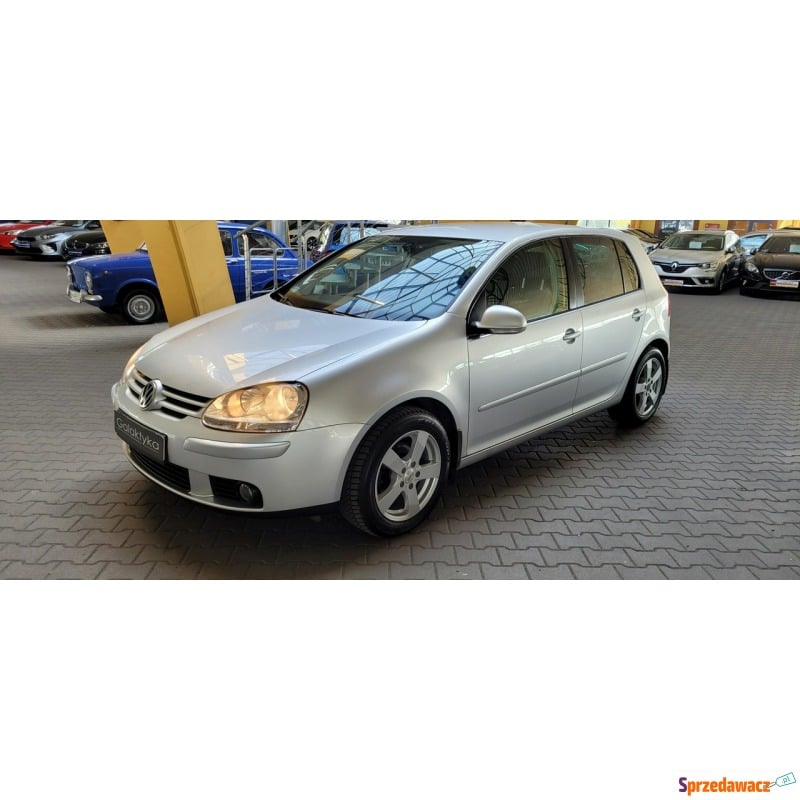 Volkswagen Golf  Hatchback 2008,  1.4 benzyna - Na sprzedaż za 19 900 zł - Mysłowice