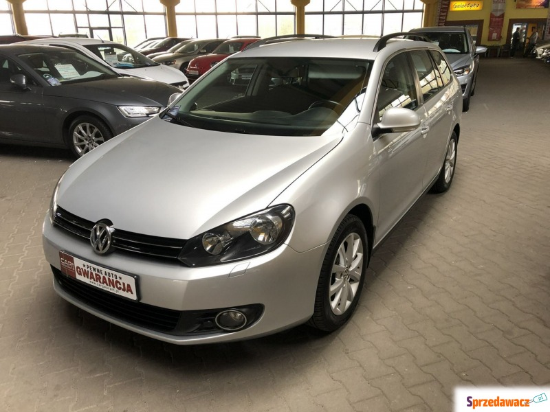 Volkswagen Golf 2011,  1.6 benzyna - Na sprzedaż za 26 900 zł - Mysłowice