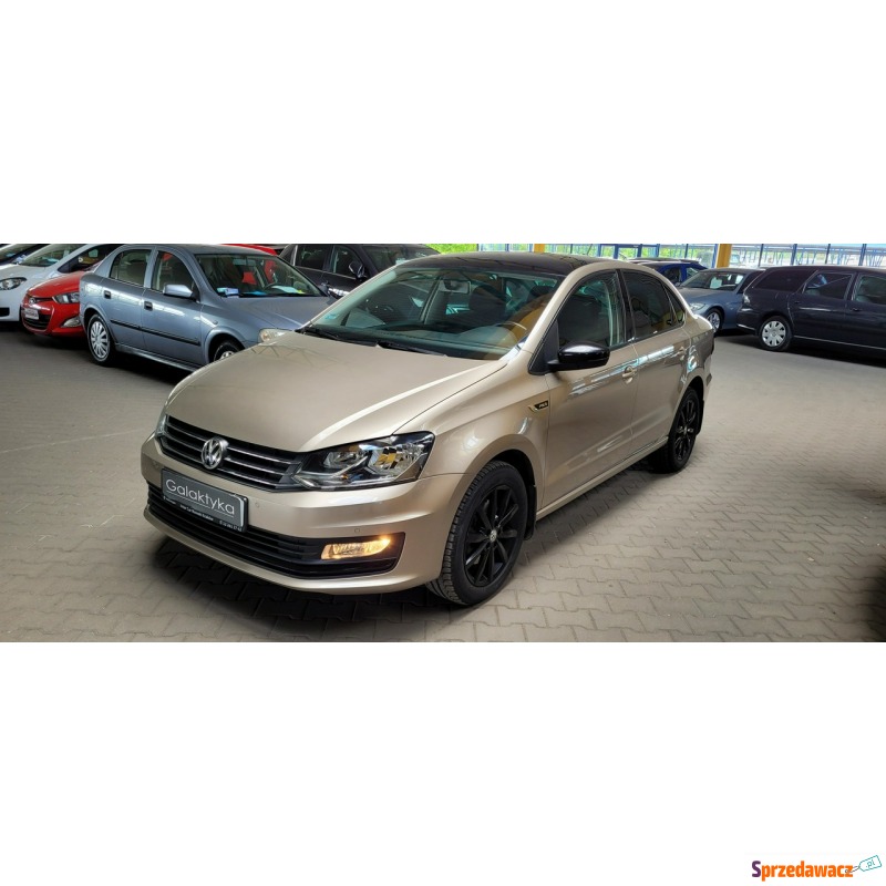 Volkswagen Polo  Sedan/Limuzyna 2018,  1.4 benzyna - Na sprzedaż za 64 900 zł - Mysłowice