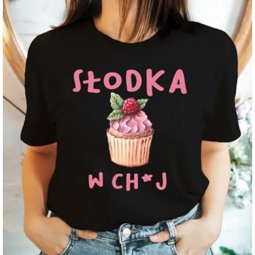 koszulka na śmieszny prezent dla kobiety słodka