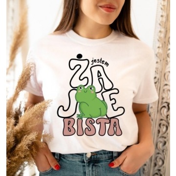 koszulka na śmieszny prezent dla kobiety