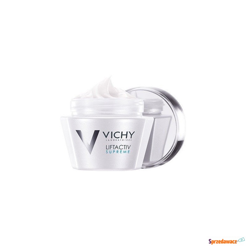 Vichy liftactiv supreme krem skóra sucha 50ml... - Balsamy, kremy, masła - Łapy