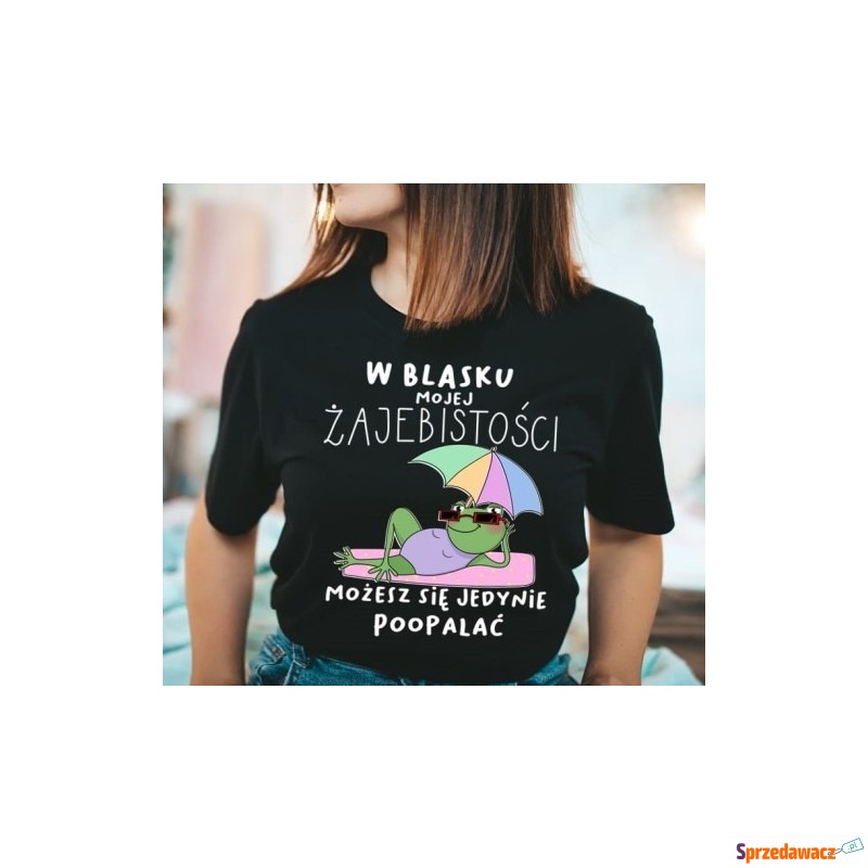 śmieszna damska koszulka na prezent - Bluzki, koszule - Gdynia