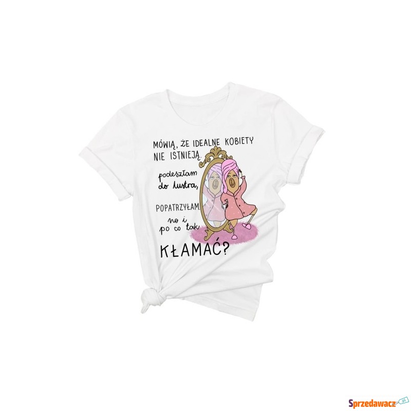 śmieszna koszulka na prezent dla dziewczyny - Bluzki, koszule - Czechowice-Dziedzice