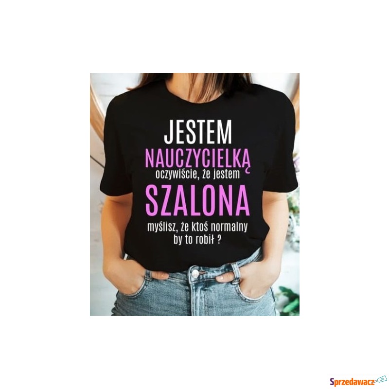 koszulka dla nauczycielki - Bluzki, koszule - Katowice
