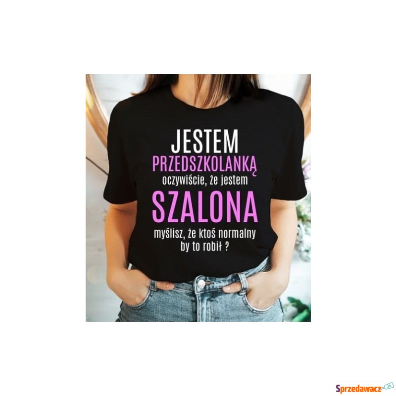 koszulka dla przedszkolanki - Bluzki, koszule - Lublin