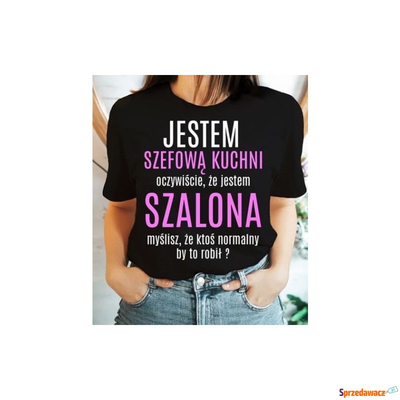 koszulka dla szefowej kuchni - Bluzki, koszule - Kielce