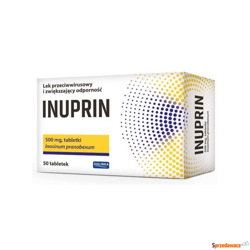 Inuprin x 50 tabletek - Witaminy i suplementy - Zabrze