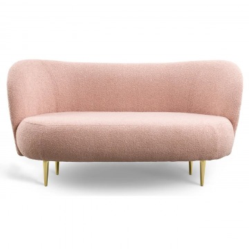 2,5 Osobowa Elegancka Sofa Notte III - Różne Kolory 180x72x80cm