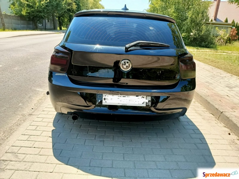 BMW Seria 1  Hatchback 2012,  0.2 diesel - Na sprzedaż za 19 900 zł - Pleszew