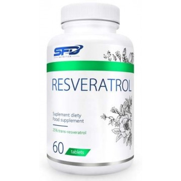 Resveratrol x 60 tabletek