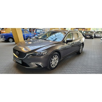 Mazda 6 - 1 REJ 2016 ZOBACZ OPIS !! W podanej cenie roczna gwarancja