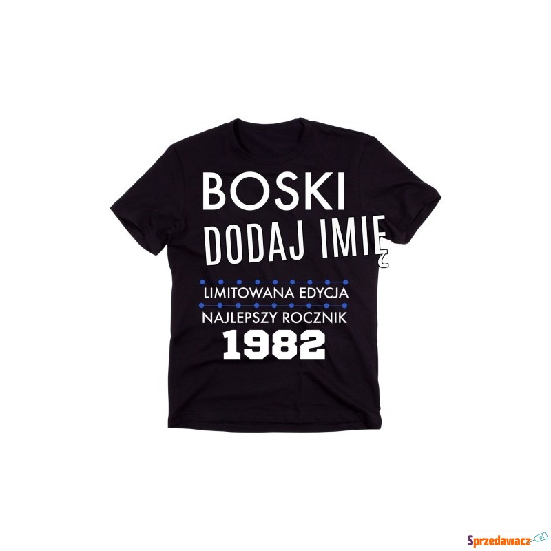 męska koszulka na 40 urodziny z imieniem - Bluzki, koszulki - Opole