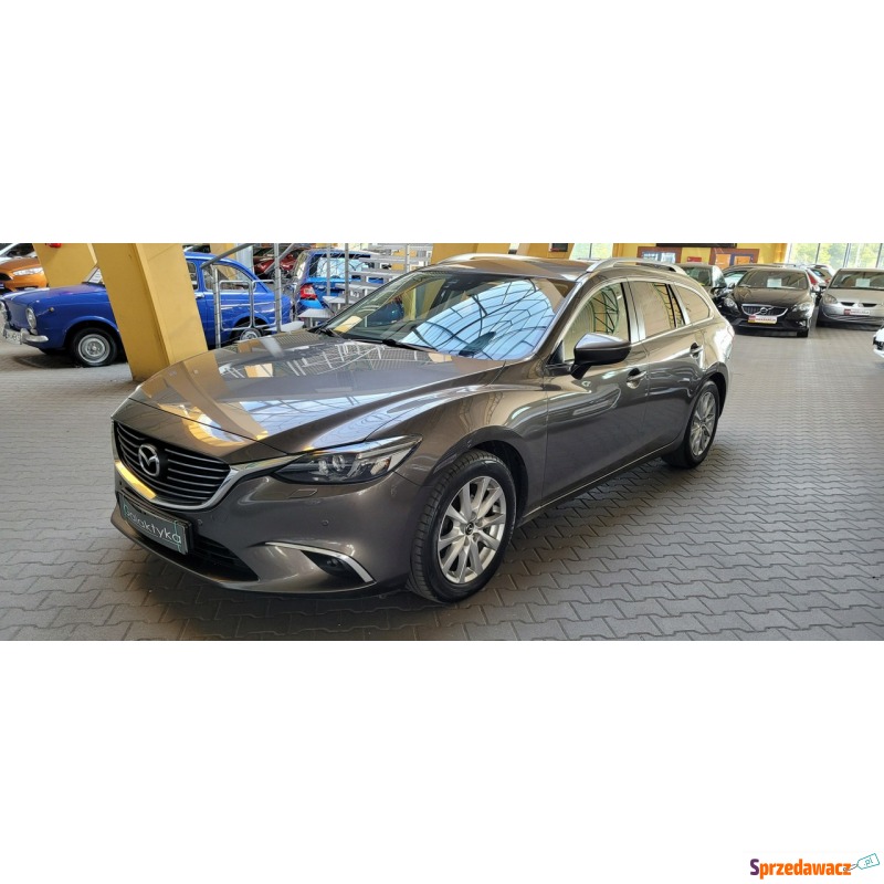 Mazda 6 2015,  2.0 benzyna - Na sprzedaż za 64 900 zł - Mysłowice
