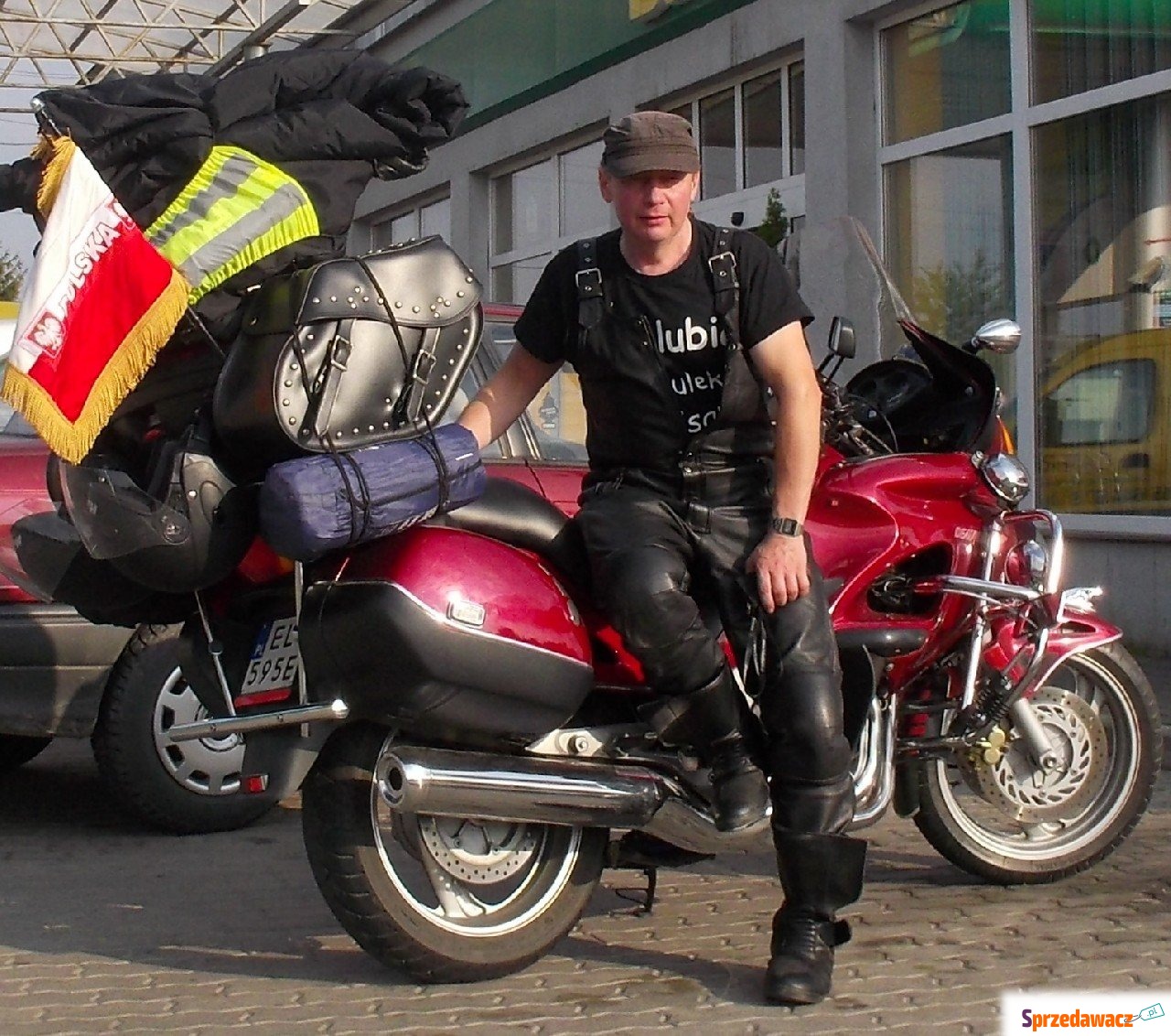Honda NT 650 V, Deauville, szo...