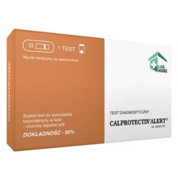 Test calprotectin alert kalprotektyna w kale x 1 sztuka