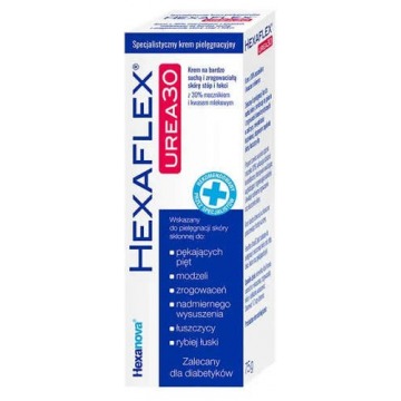 Hexaflex urea 30 krem 75g