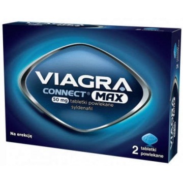 Viagra connect max 0,05g x 2 tabletki