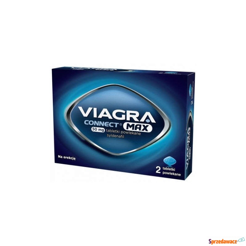 Viagra connect max 0,05g x 2 tabletki - Sprzęt medyczny - Gołków