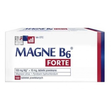 Magne b6 forte x 100 tabletek
