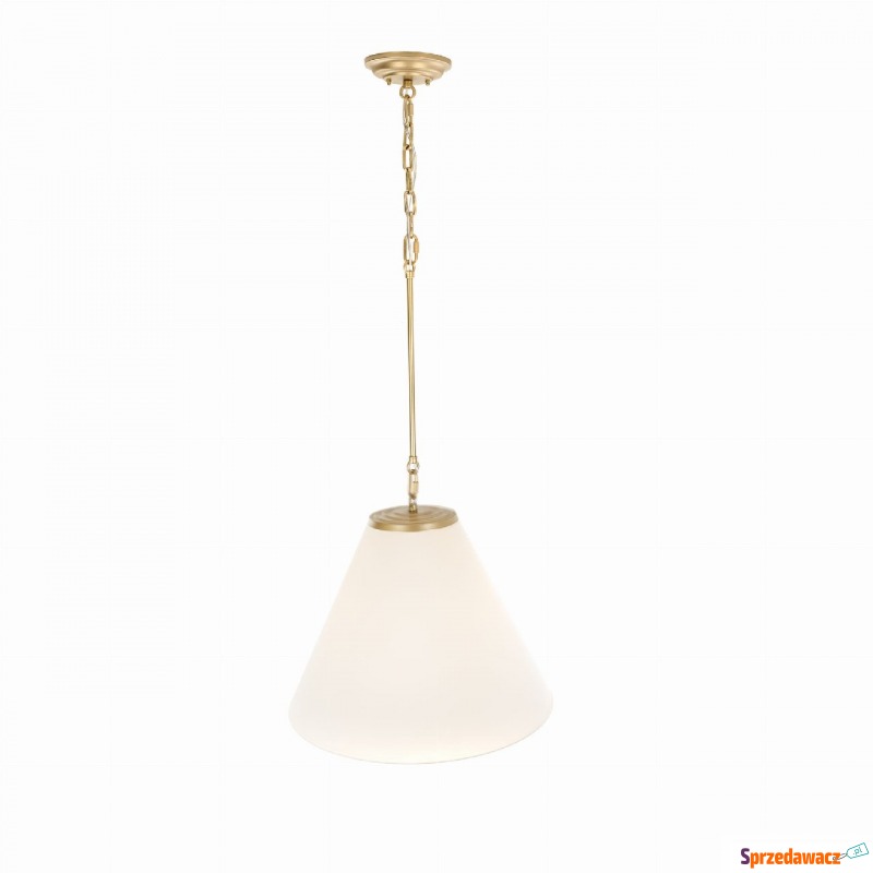 Lampa Sufitowa Sol M, Złota 44,5x85cm - Lampy - Grudziądz