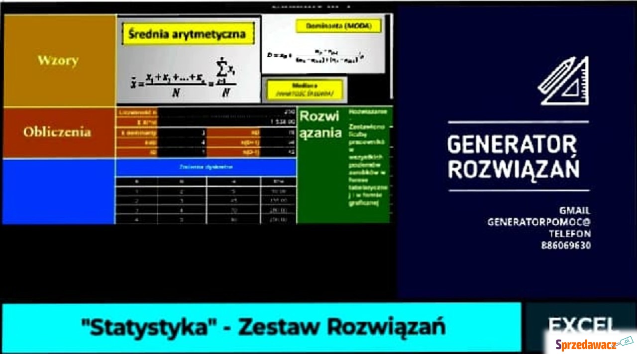 "Statystyka" - Zestaw...