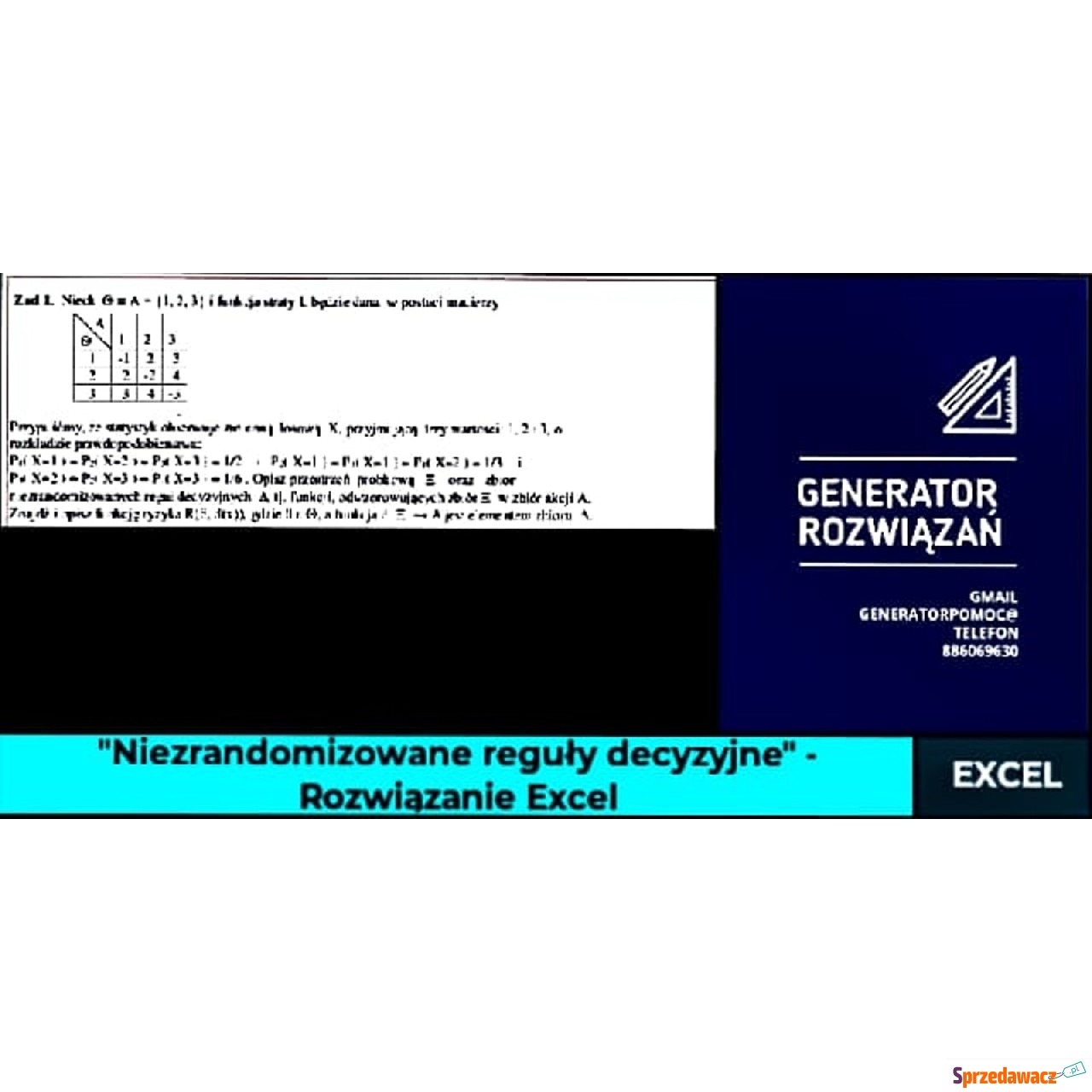 "Niezrandomizowane reguły...