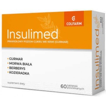 Insulimed x 60 tabletek