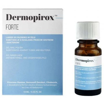 Dermopirox forte lakier do paznokci w żelu 10ml
