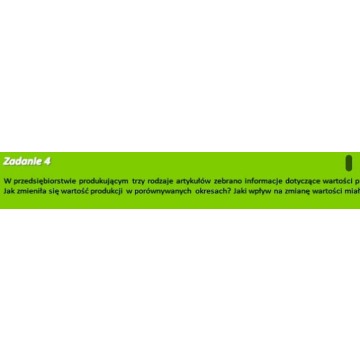 "Indeksy statystyczne" - Zestaw 4 R... - Pozostałe materiały edu. - Gdańsk - zdjęcie 3