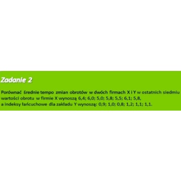 "Indeksy statystyczne" - Zestaw 4 R... - Pozostałe materiały edu. - Gdańsk - zdjęcie 4