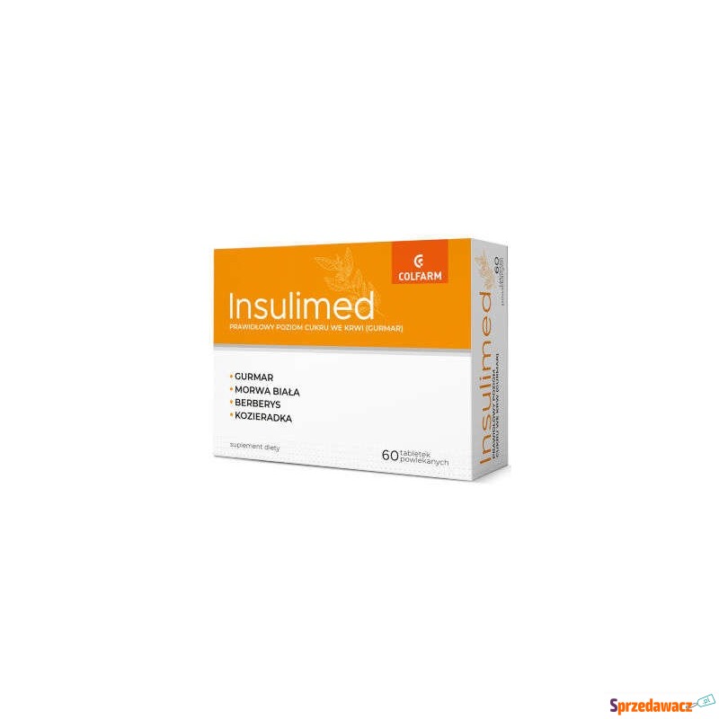 Insulimed x 60 tabletek - Witaminy i suplementy - Gniezno