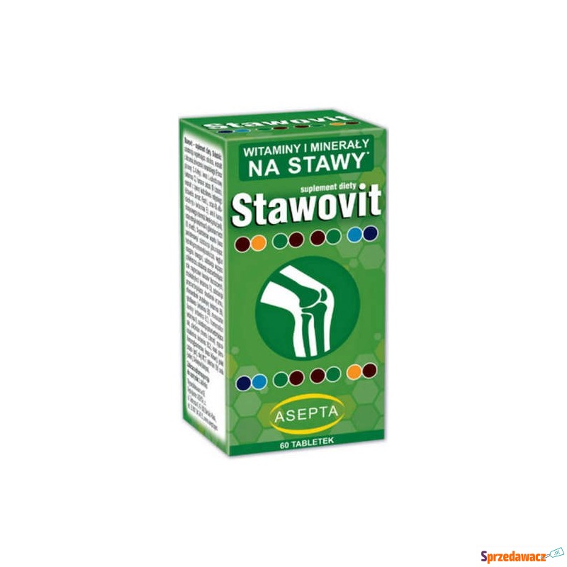Stawovit x 60 tabletek - Witaminy i suplementy - Wodzisław Śląski