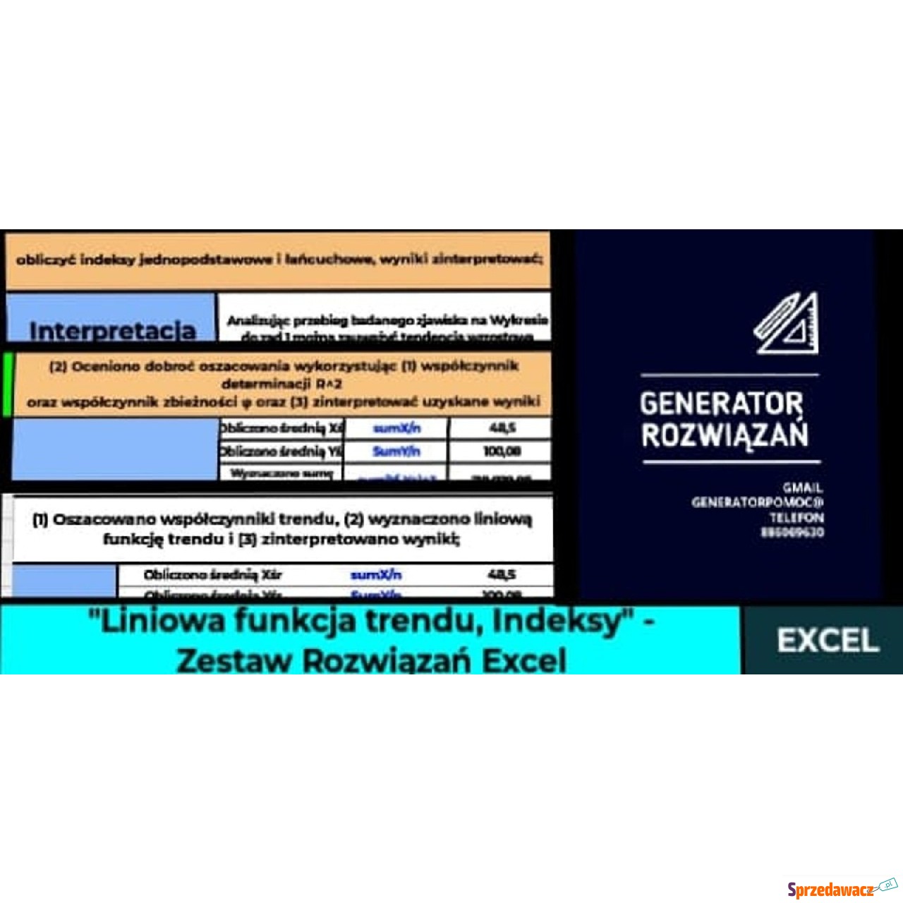 "Analiza danych" - Zestaw...