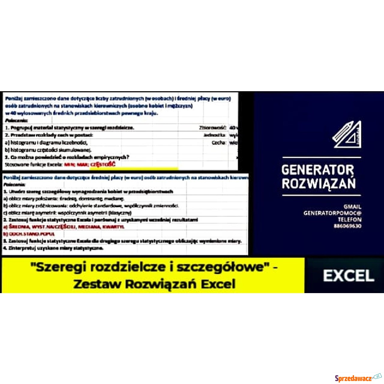 "Szeregi rozdzielcze i sz...