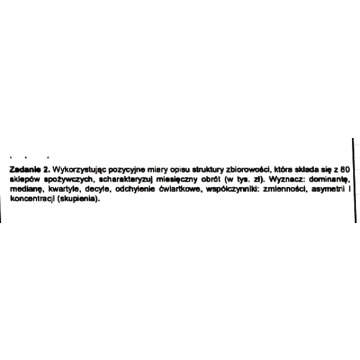 "Zadanie kontrolne ze Statystyki - rok 2... - Pozostałe materiały edu. - Gdańsk - zdjęcie 6