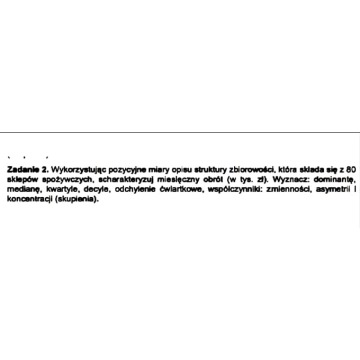 "Zadanie kontrolne ze Statystyki - rok 2... - Pozostałe materiały edu. - Gdańsk - zdjęcie 4