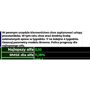 "Model Browna, prognozy dla alfa" -... - Pozostałe materiały edu. - Gdańsk - zdjęcie 2