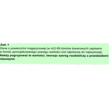 "Grupowanie Statystyczne" - Zestaw 5... - Pozostałe materiały edu. - Warszawa - zdjęcie 4