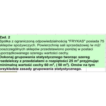 "Grupowanie Statystyczne" - Zestaw 5... - Pozostałe materiały edu. - Warszawa - zdjęcie 6